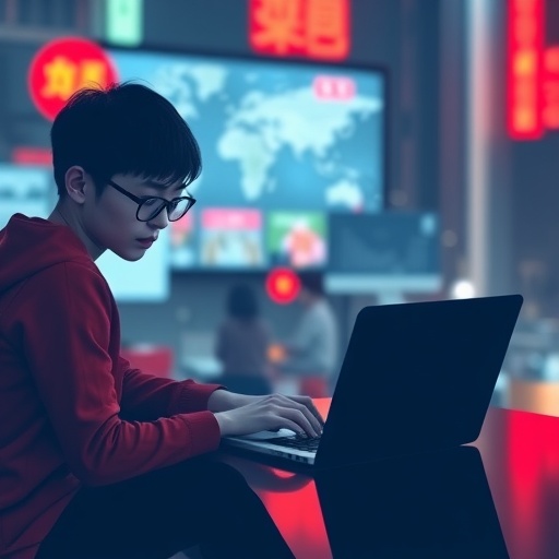 Tracking Problematic Internet Use in Young Chinese Teens