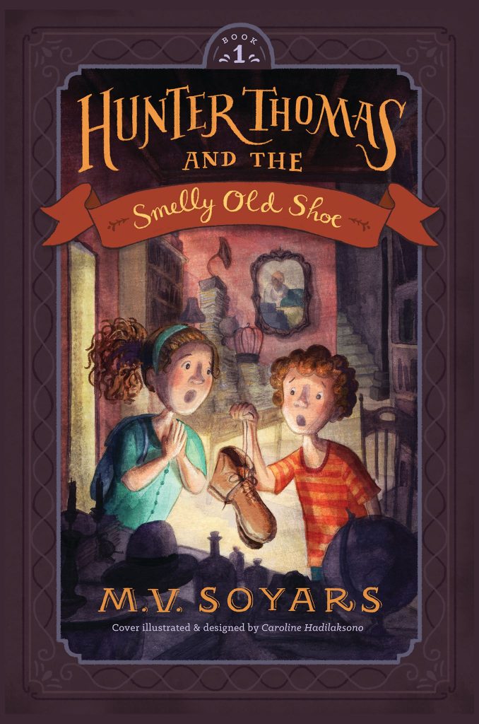 Book review: “Hunter Thomas and the Smelly Old Shoe” intrigues all ages