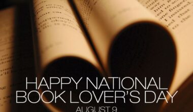 📚 Happy Book Lovers Day!