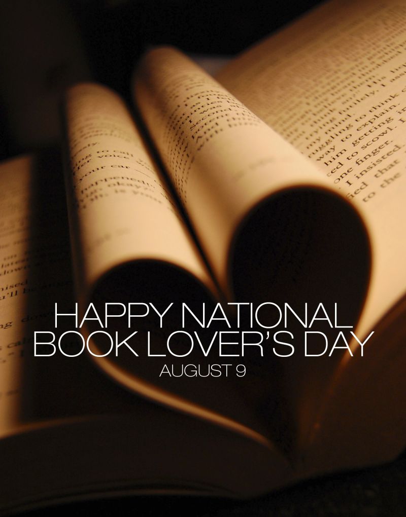 📚 Happy Book Lovers Day!