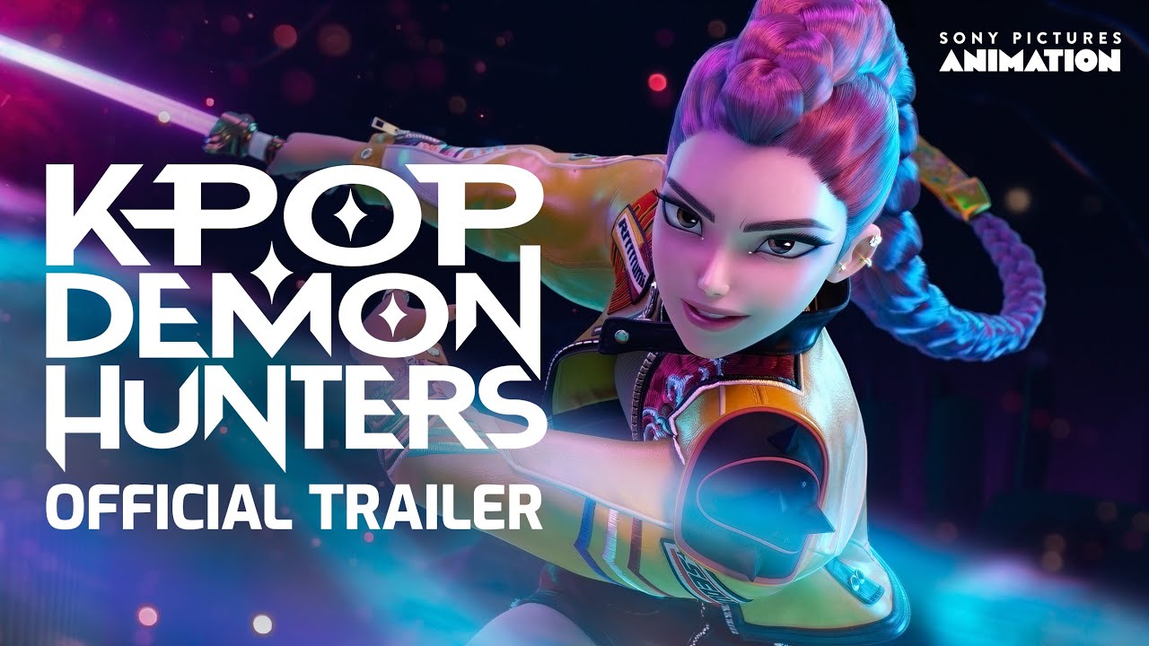 KPop Demon Hunters | Official Trailer | Sony Animation - YouTube
