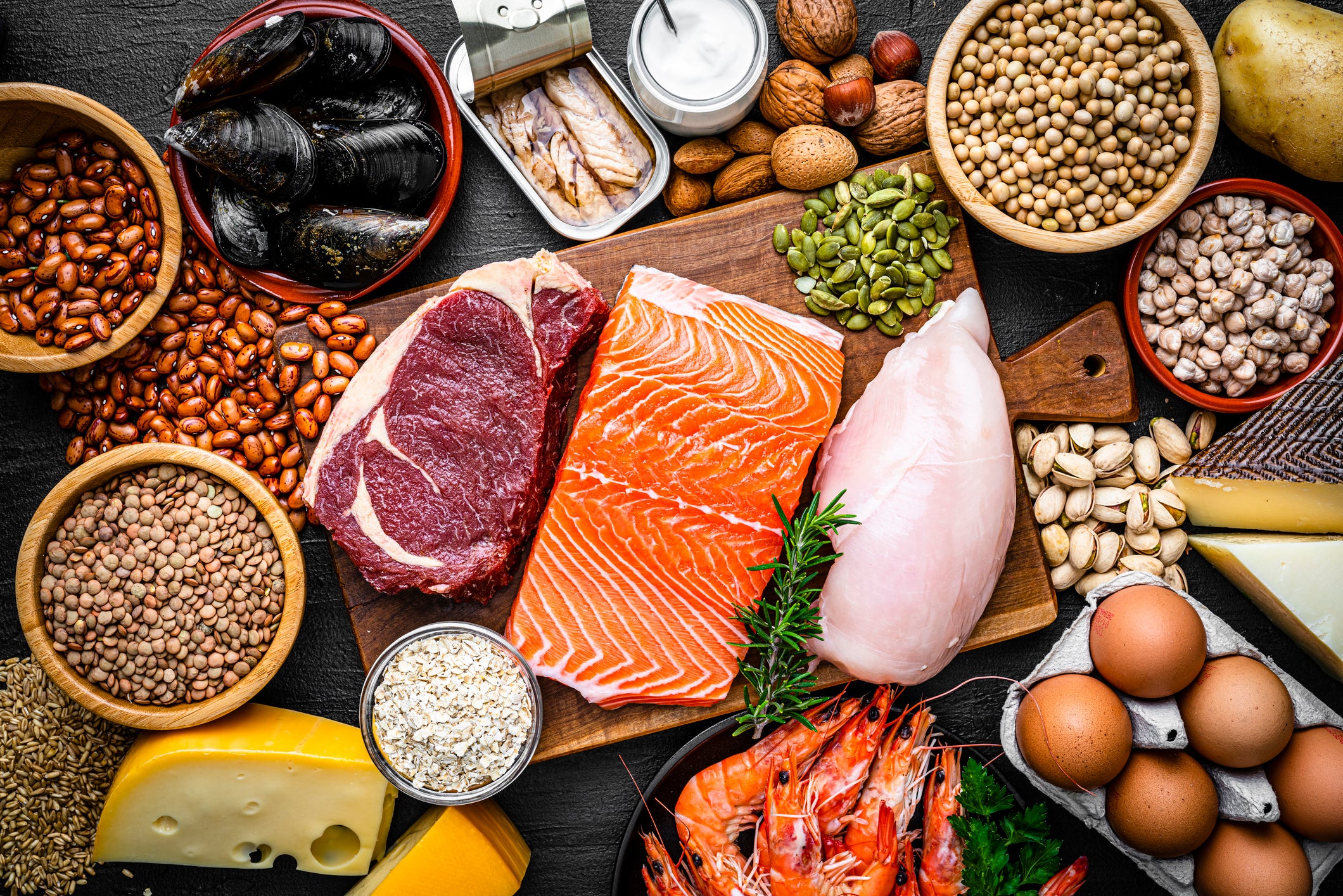 ensuring you are eating enough protein to support your lifestyle can support muscle growth, bone health and several other essential processes such as hormonal health and your immune system