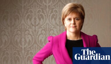 Frankly by Nicola Sturgeon review – the ex-first minister opens up | Autobiography and memoir