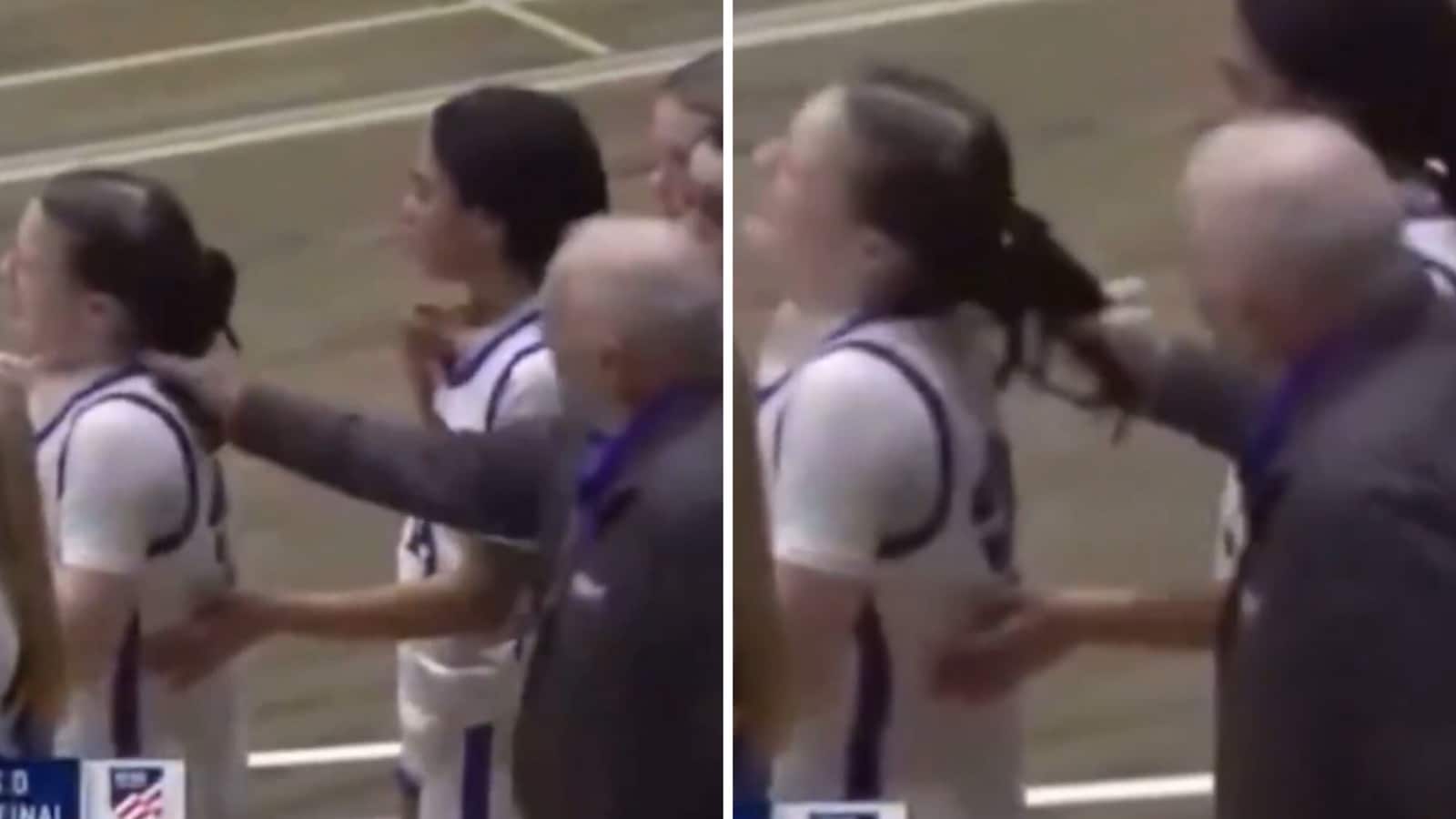 Star high school basketball player sues former coach for pulling her hair in disturbing video