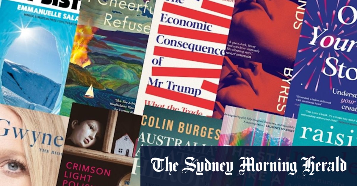 Searching for something to read? Here are 10 new books