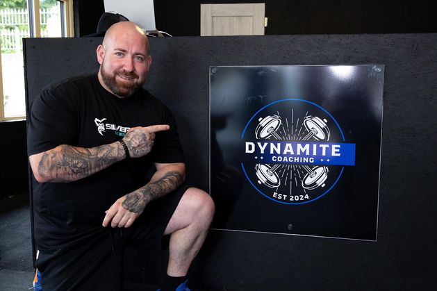 Meet the Wexford strongman who ditched the session lifestyle to focus on his community's health and fitness