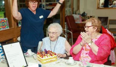 Wexford woman celebrating 102 birthday says physical exercise is the secret to long life