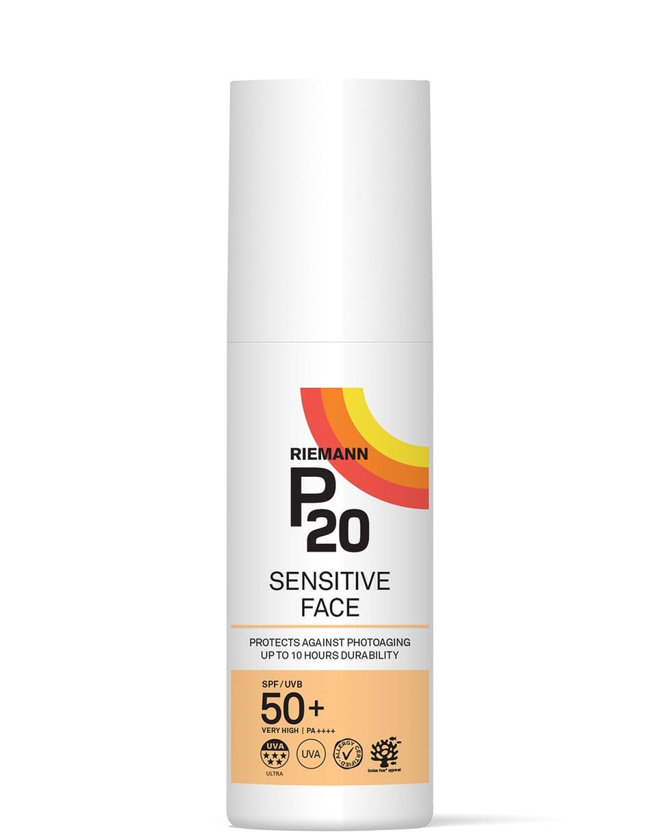 Riemann P20 Sensitive Face SPF50  Cream 50ml