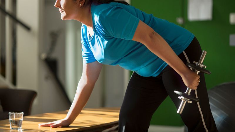 Taking GLP-1s for weight loss? Here’s why strength training is key