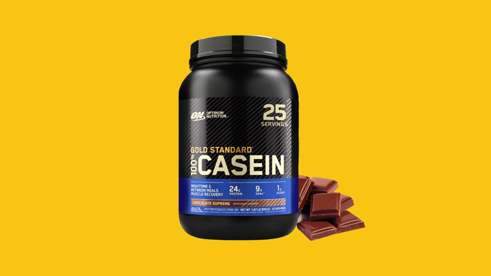 Graphic Optimum Nutrition Casein Protein Powder Review: Our Expert’s Pick For Weight Loss