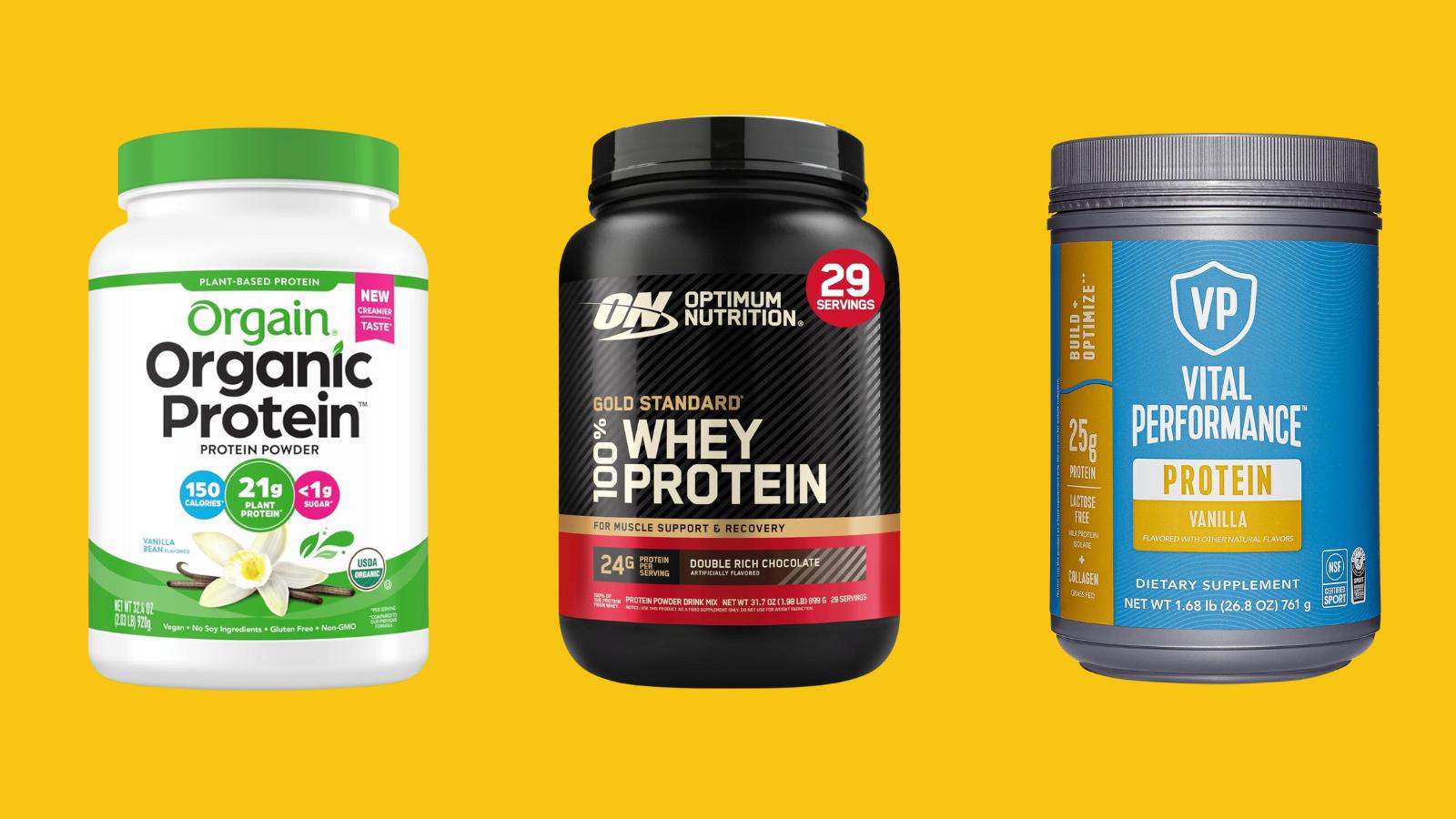 Guide: 4 Kinds Of Protein Powders 2025