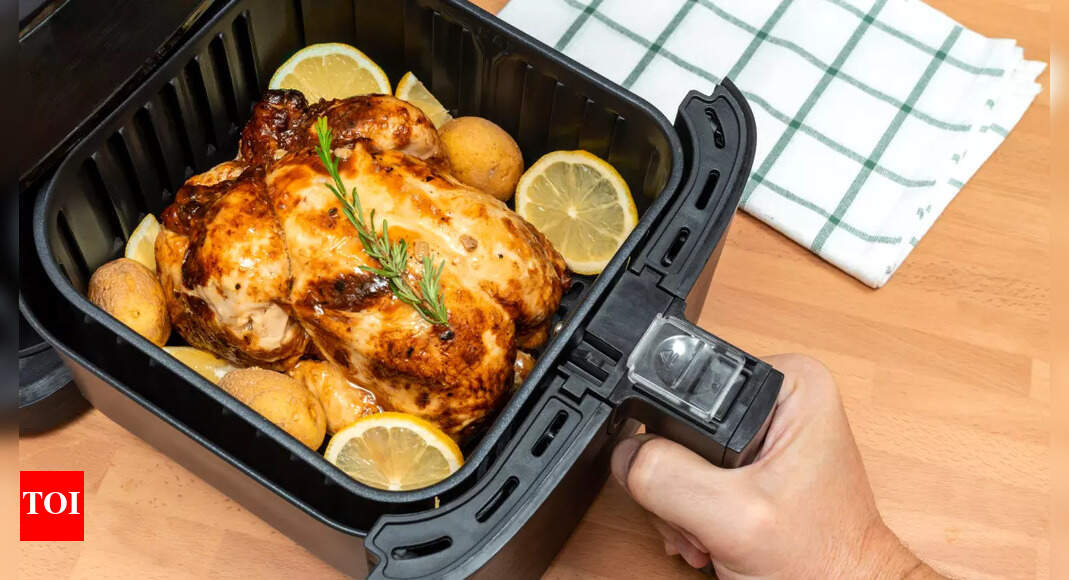 Are air-fried foods healthy? Top US doc explains |