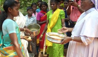 Q&A with Sr. Innocent Joseph Ayyankanal, promoting traditional Indian medicine