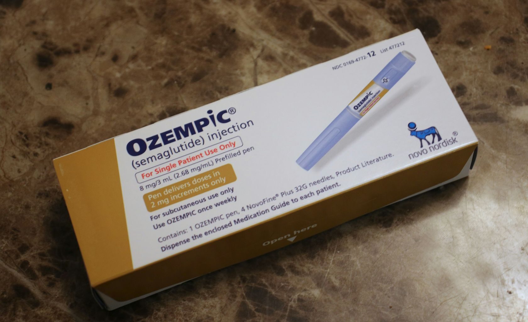 Government questioned about restrictions to drugs such as Ozempic