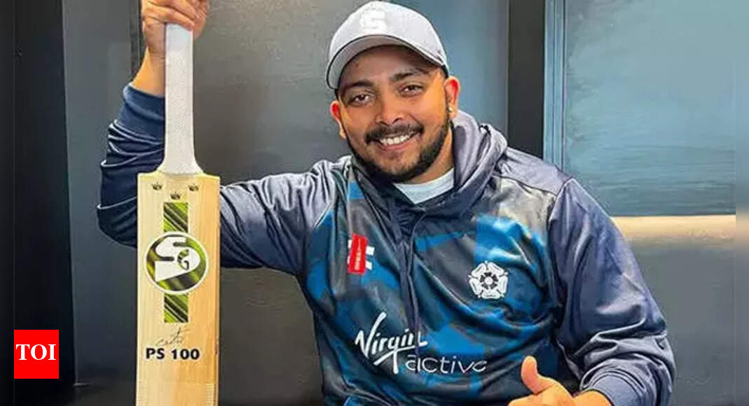 Prithvi Shaw’s comeback trail continues: After debut hundred, he hits second fifty-plus score for Maharashtra | Cricket News