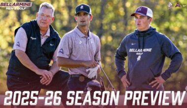 Roster, schedule set for men’s golf’s 2025-26 campaign