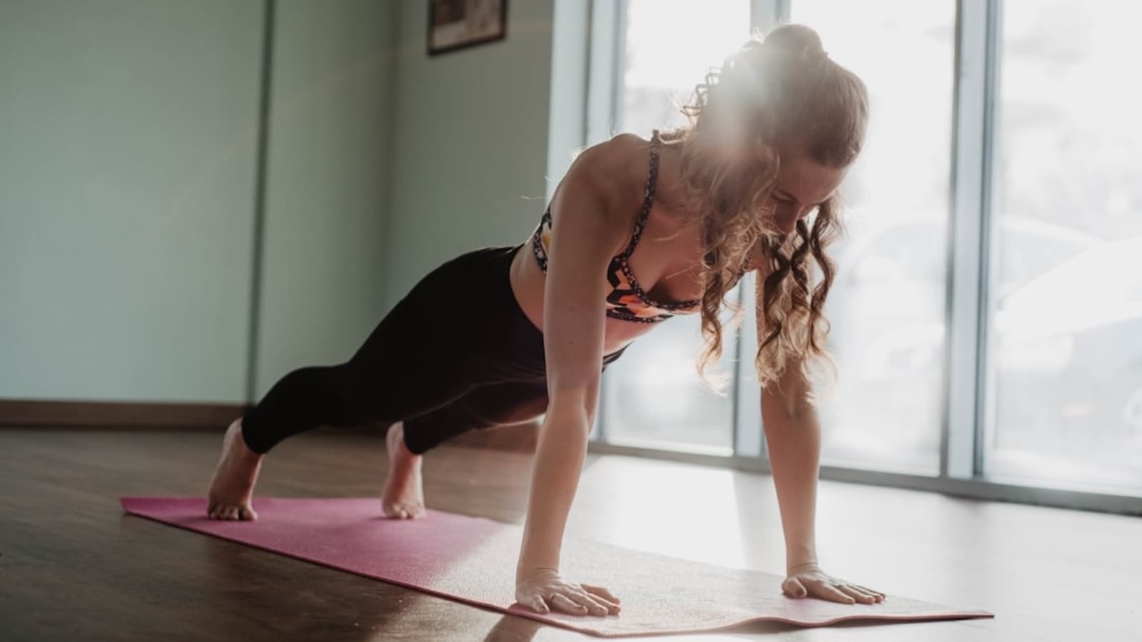 From basic to advanced: Yoga and wellness coach shares 4 plank variations to build stability and endurance | Health