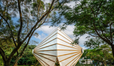 All Together Under the Umbrella / Cheng Tsung FENG Design Studio