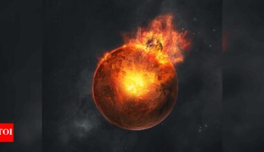 Living time capsule: Mars’ mantle contains 4-billion-year-old evidence of violent planetary impacts