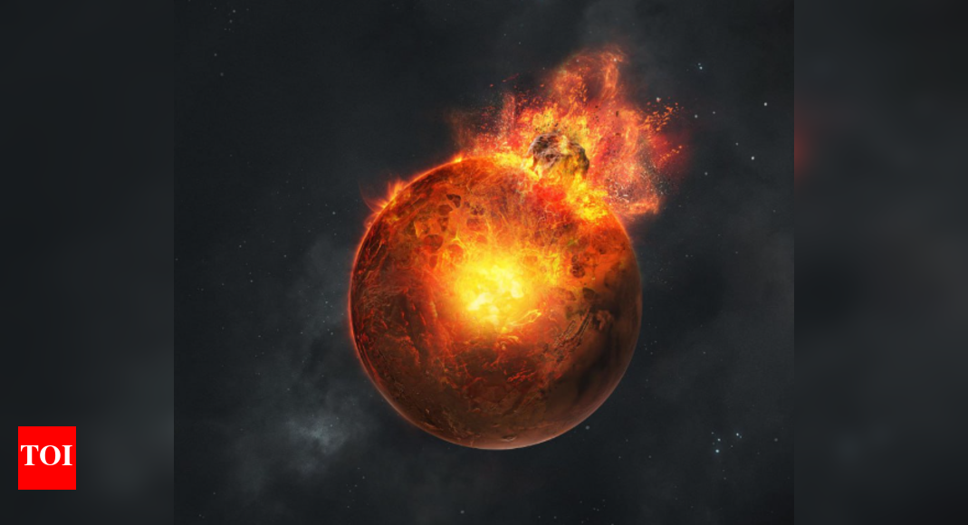 Living time capsule: Mars’ mantle contains 4-billion-year-old evidence of violent planetary impacts