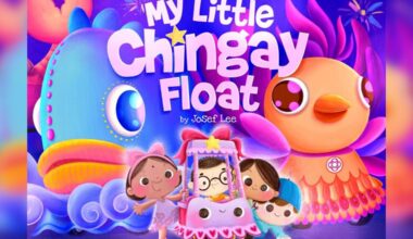 Picture book My Little Chingay Float, written and illustrated by Josef Lee, can be downloaded for free and borrowed at most public libraries.