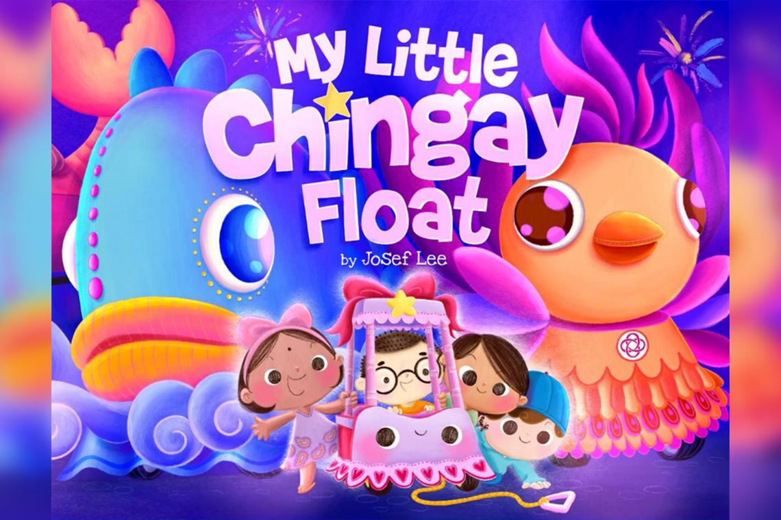 Picture book My Little Chingay Float, written and illustrated by Josef Lee, can be downloaded for free and borrowed at most public libraries.