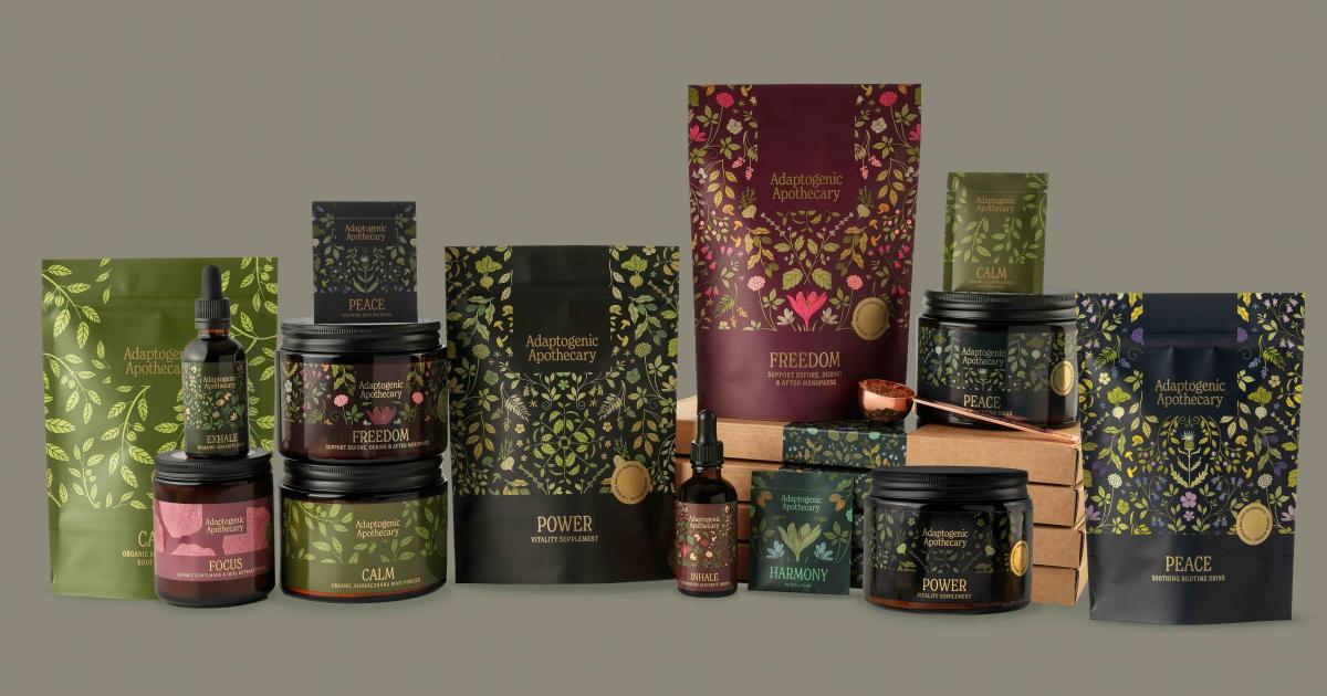 Adaptogenic Apothecary wins awards for wellness products