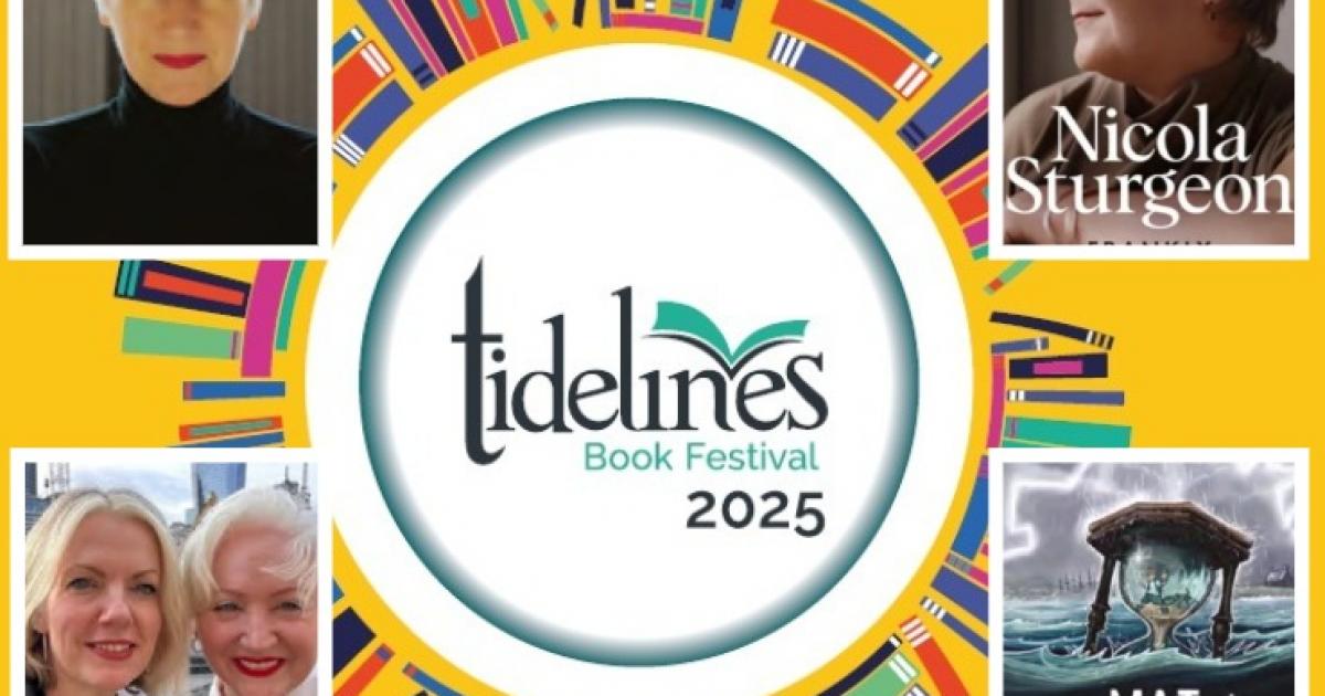 The Tidelines Book Festival events for 2025 are revealed