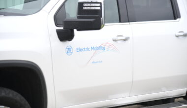 At the ZF Transmissions industrial plant in Gray Court, Laurens County