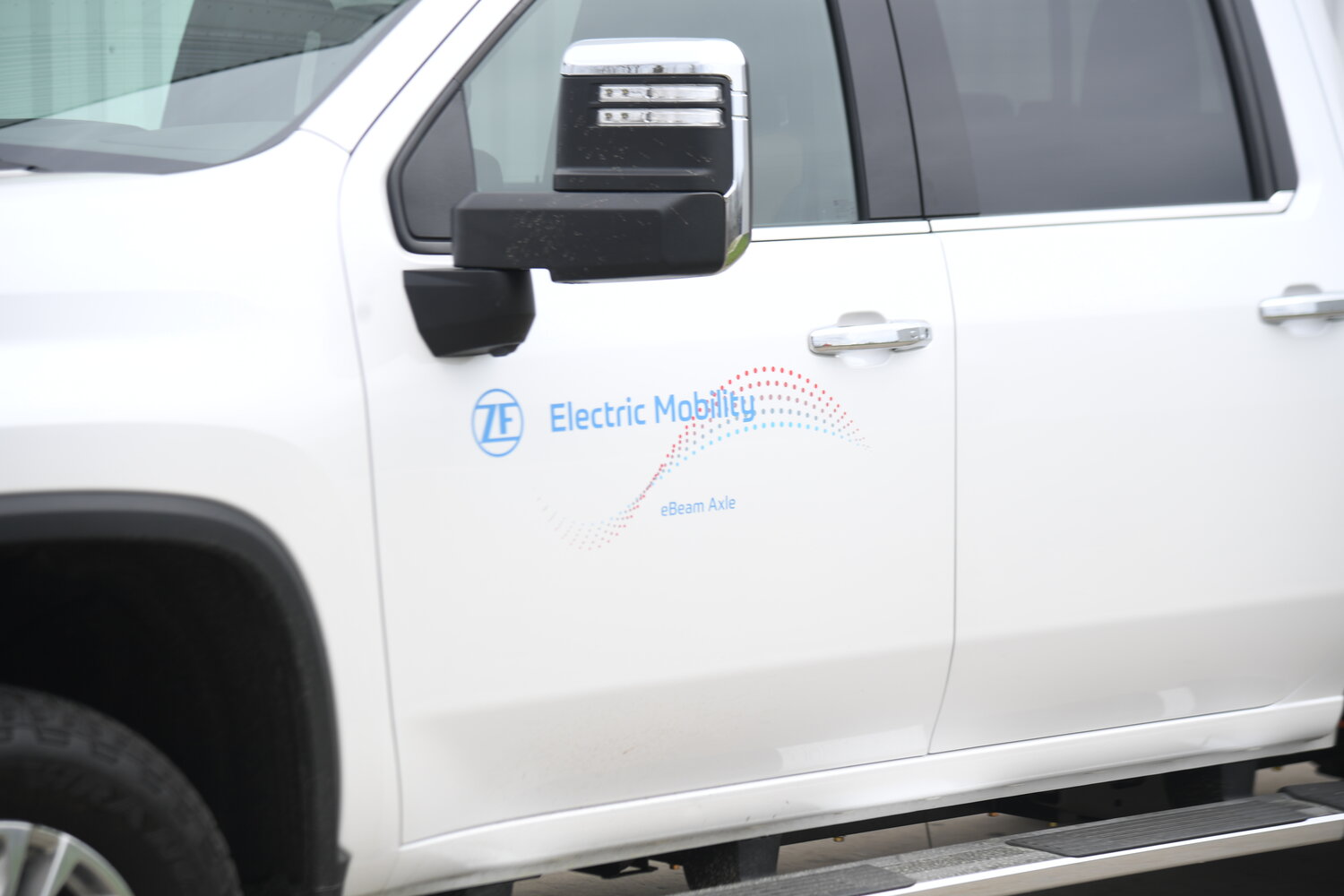 At the ZF Transmissions industrial plant in Gray Court, Laurens County