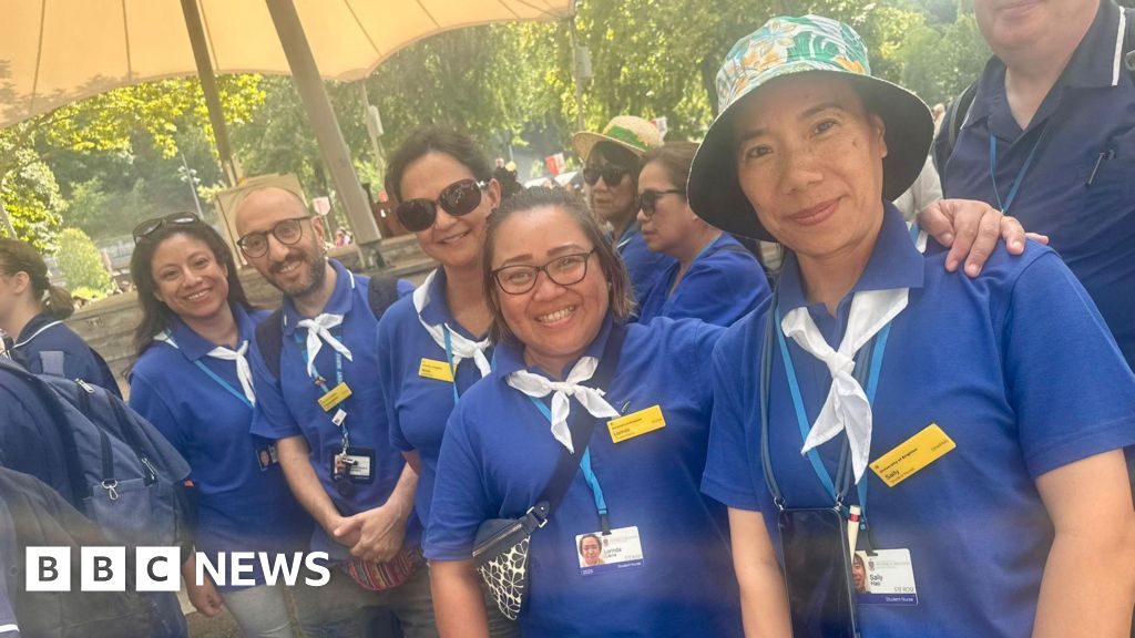 'Lourdes trip reminded me nursing is a loving act', Brighton nurse