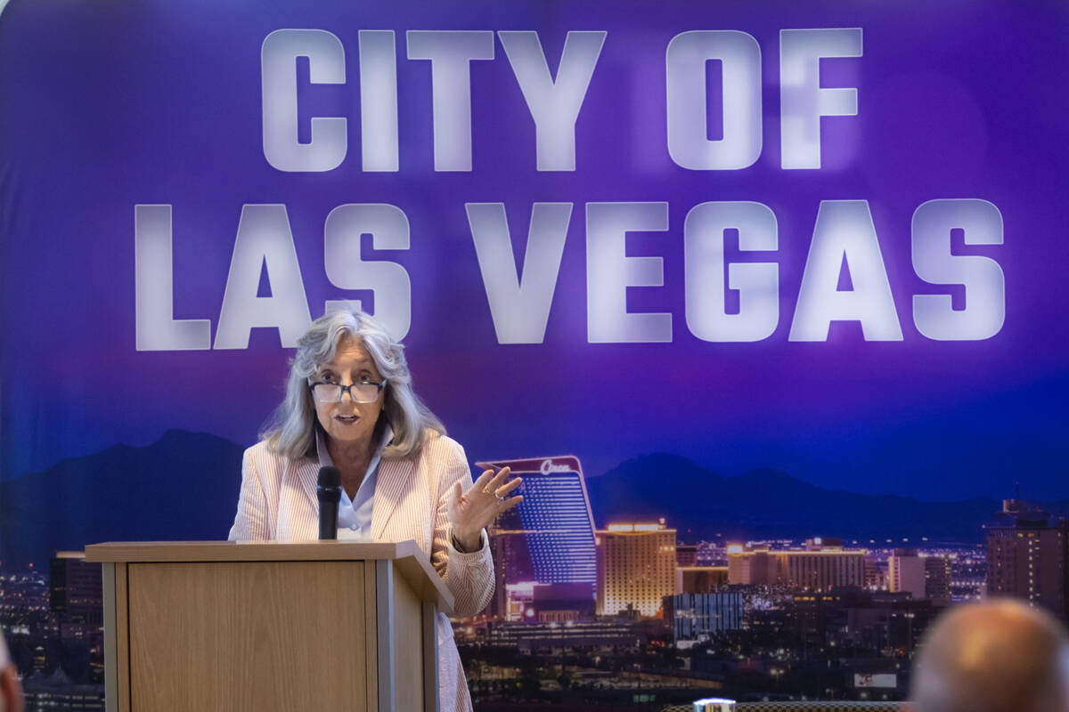 Rep. Dina Titus, D-Nev, hosts a town hall for the Fair Accounting for Income Realized from Bett ...