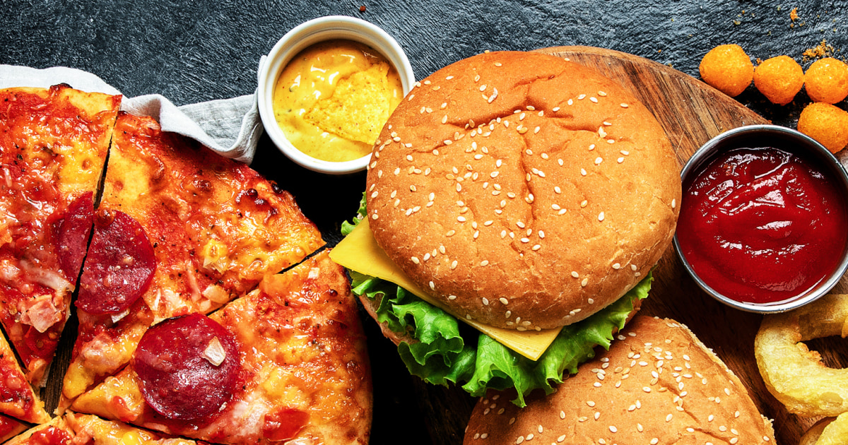 Ultra-processed foods make up the majority of kids' diet, CDC report finds