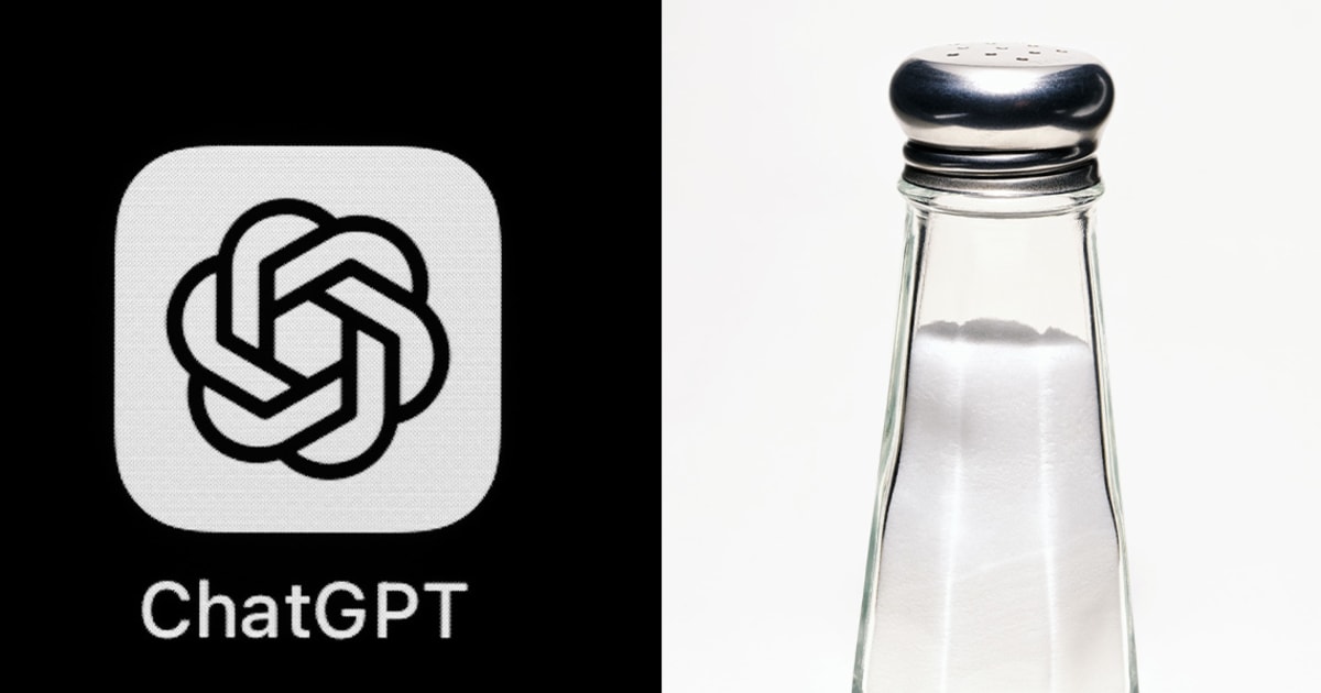 Man who asked ChatGPT about cutting out salt from his diet was hospitalized with hallucinations