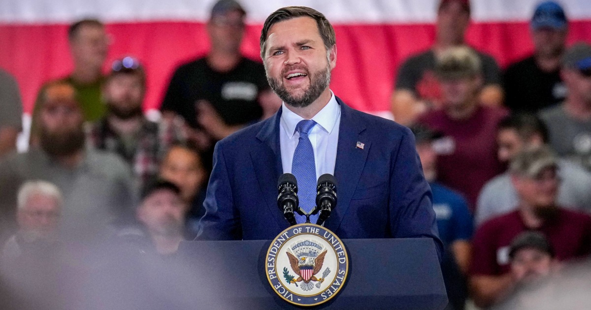 Vance cites mental health crisis in remarks about Minneapolis shooting