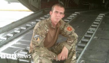 Swindon ex-soldier turns life around after OCD and violent urges