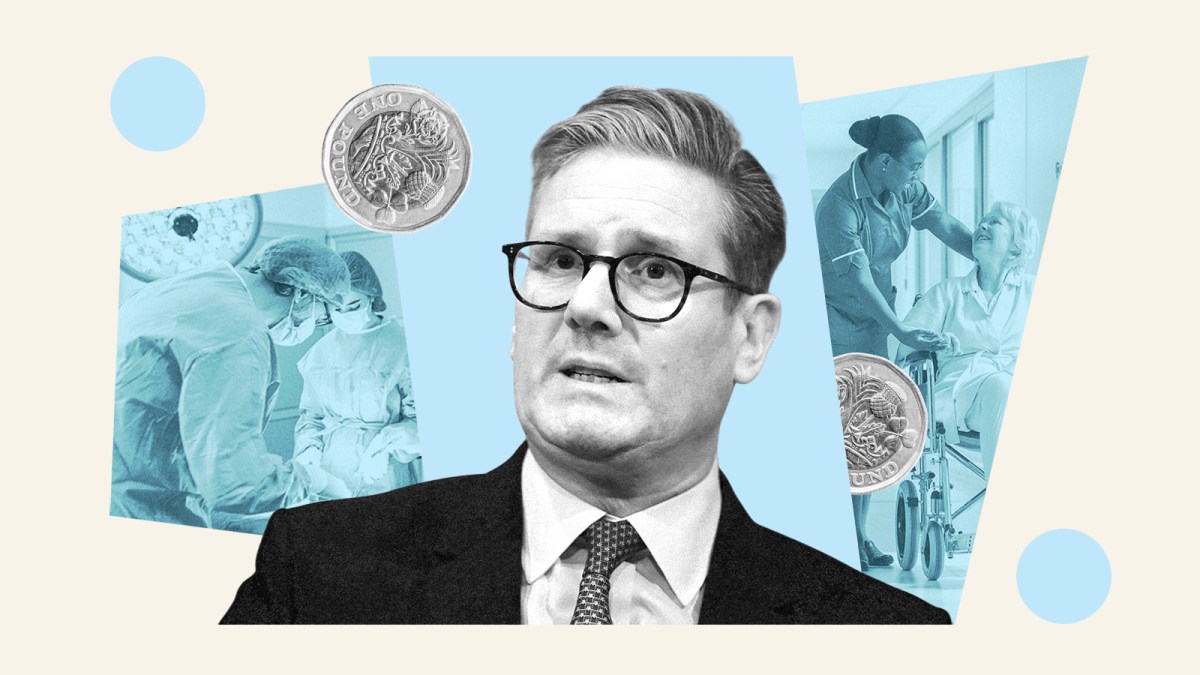Starmer’s NHS reforms thrown into chaos by ‘£1bn layoff bill’