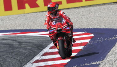 2025 Austrian MotoGP, Red Bull Ring - Saturday Practice Results