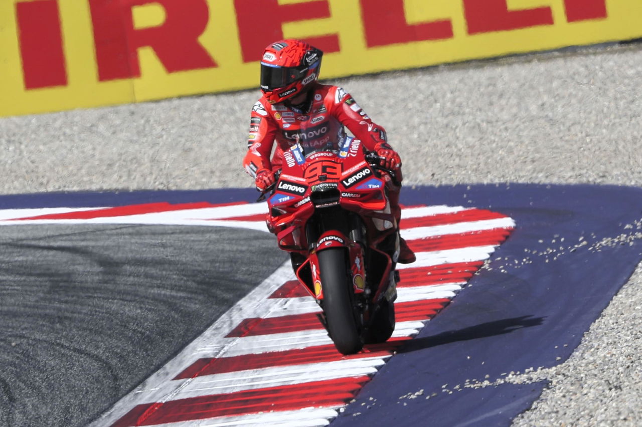 2025 Austrian MotoGP, Red Bull Ring - Saturday Practice Results