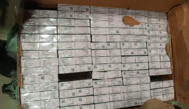 FDA intercepts GH¢11.5m worth of tapentadol tablets at Kpoglu border