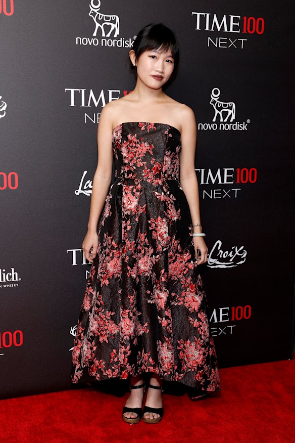 Rebecca Kuang attends the 2023 TIME100 Next in 2023.