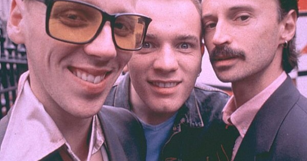 The Trainspotting gang return with a new addiction – The Irish Times