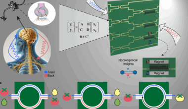 Nonreciprocal surface plasmonic neural network for decoupled bidirectional analogue computing