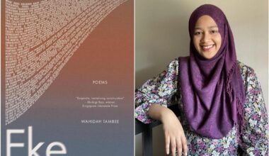 Eke is Singaporean poet Wahidah Tambee's first poetry collection.