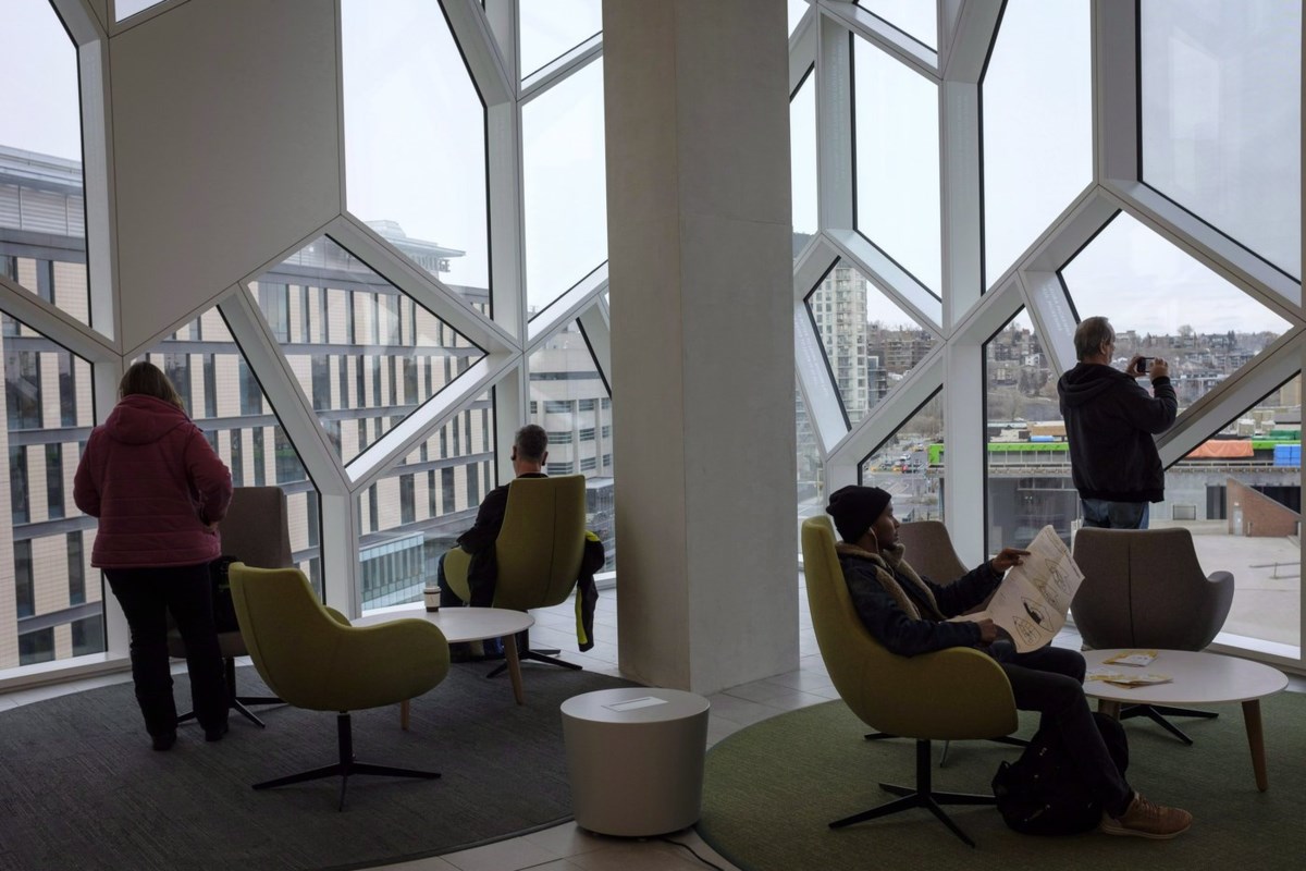 Beyond books: The varied, and perhaps unexpected, free offerings at the library