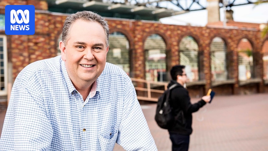 Andrew Moore, ABC Sport rugby league commentator, recovering after heart attack