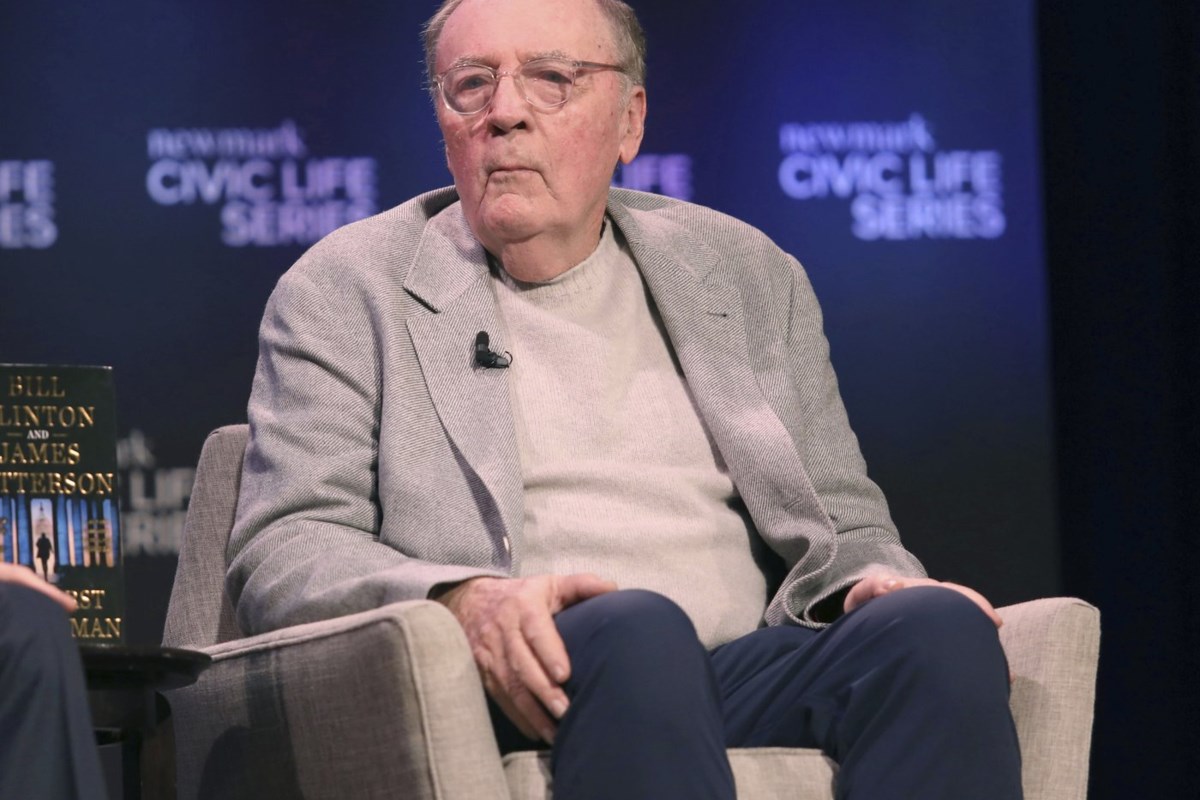 James Patterson and Vicky Ward to write book on UnitedHealthcare CEO's killing