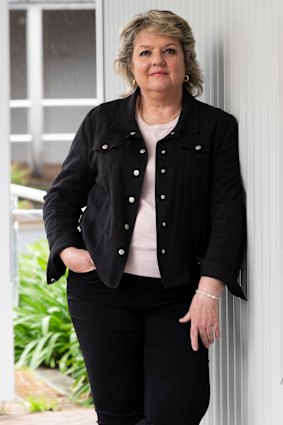 Liberal candidate Serena Copley.