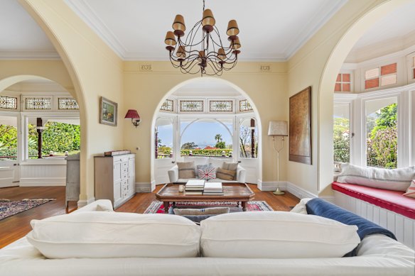 A media power couple have officially offloaded their long-time family home.
