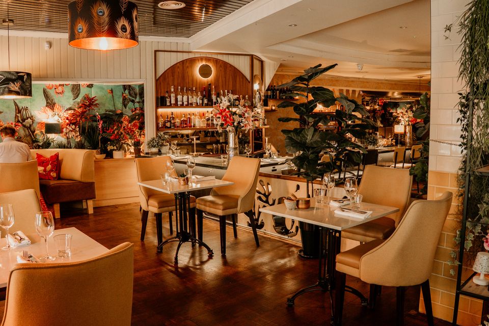 Dublin 2's Glas offers an elevated plant-based menu